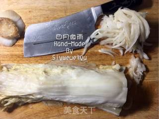 【liaoning】sauerkraut Stewed Pork Belly recipe