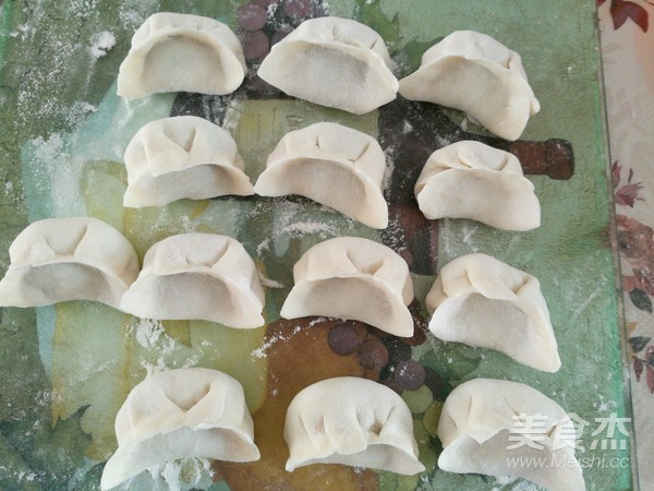 Ice Flower Dumplings recipe