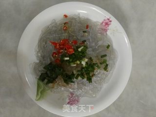 Cold Dried Lotus Root Vermicelli recipe