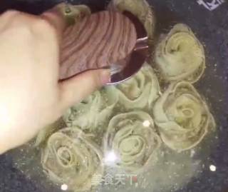 Rose Meat Fried Dumplings recipe