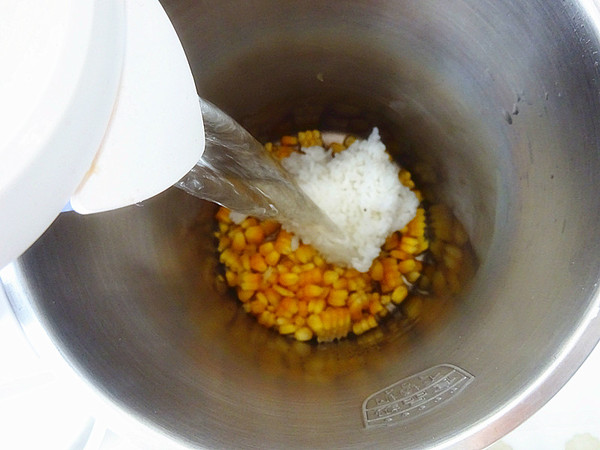 Fresh Corn Juice recipe