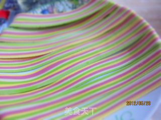 Learn to Make Rainbow Noodles recipe