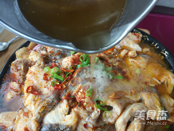 Boiled Fish recipe