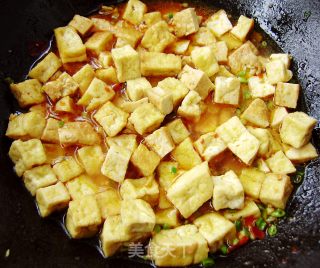 Spicy Stir-fried Tofu Bubbles recipe