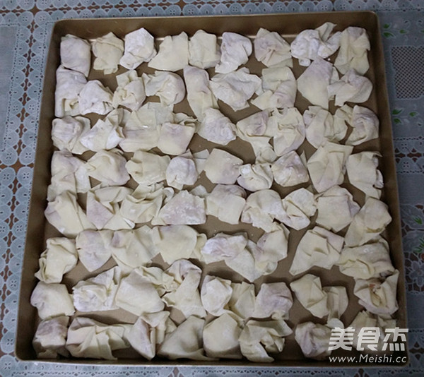 Nanjing Spicy Oil Small Wonton recipe