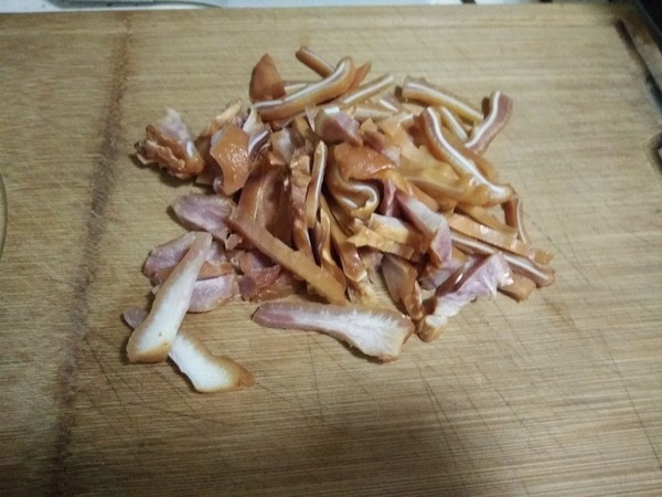 Pig Ears Mixed with Cucumber recipe