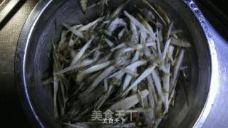 Stir-fried Burdock Shreds recipe