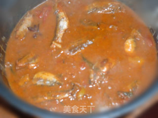 Sardines in Tomato Sauce recipe