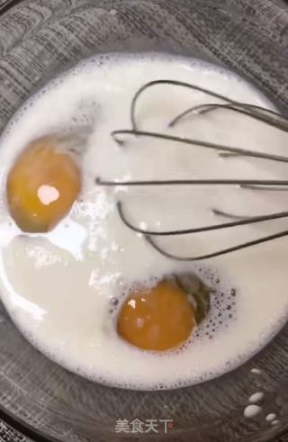 Home-made Egg Tarts recipe