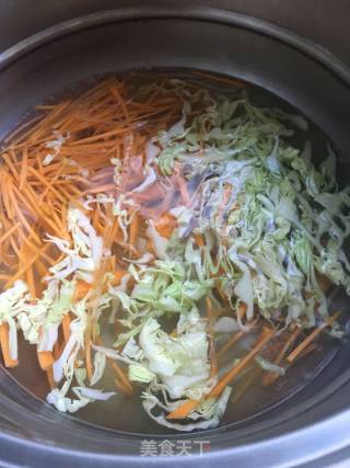 Cold Bean Sprouts recipe