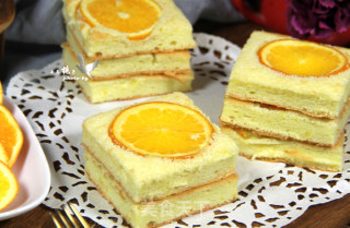 Orange Cake recipe