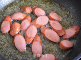 Stir-fried Snow Peas with Beef Intestines recipe