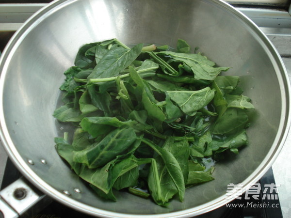 Spinach recipe