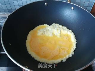 Scrambled Eggs with Amaranth recipe