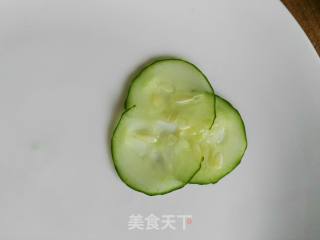 Cucumber Flower recipe