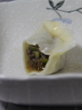 Beef Garlic Dumplings