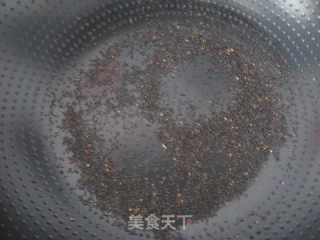 Lettuce with Black Sesame Seeds recipe
