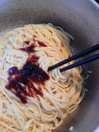 Scallion Noodles recipe