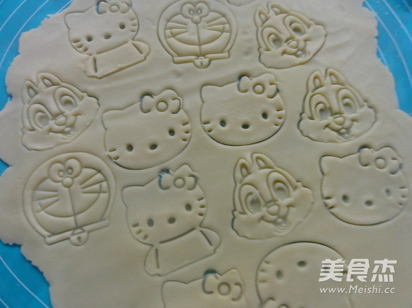 Cartoon Cookies recipe