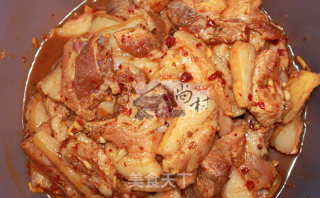 Farmhouse Steamed Pork recipe