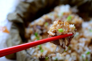 Lotus Pork Ribs Rice recipe