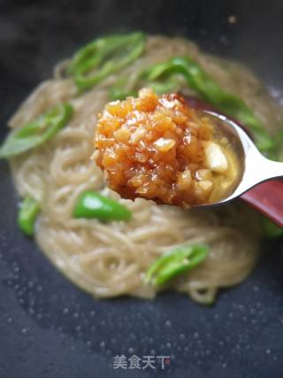 Garlic Vermicelli (quick Vegetarian Dish) recipe