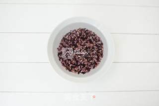 Red Date Black Rice Paste recipe