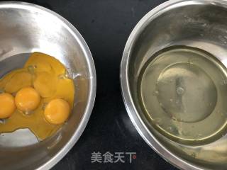 Two-color Chiffon Cake recipe