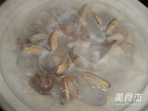 Jade Clam Soup recipe