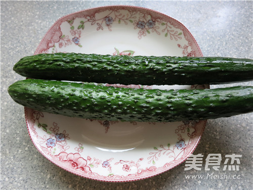 Refreshing Cucumber Slices recipe