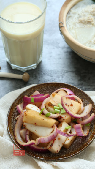 Crispy Radish recipe