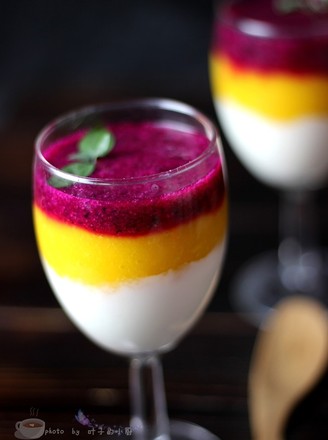 Rainbow Fruit Yogurt Cup recipe