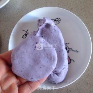 Purple Sweet Potato Sandwich recipe