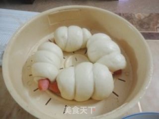 Crispy Sausage Buns recipe