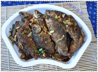 Crispy Crucian Carp recipe