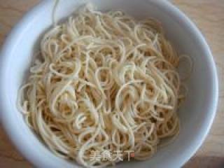 Spicy Fried Noodles recipe