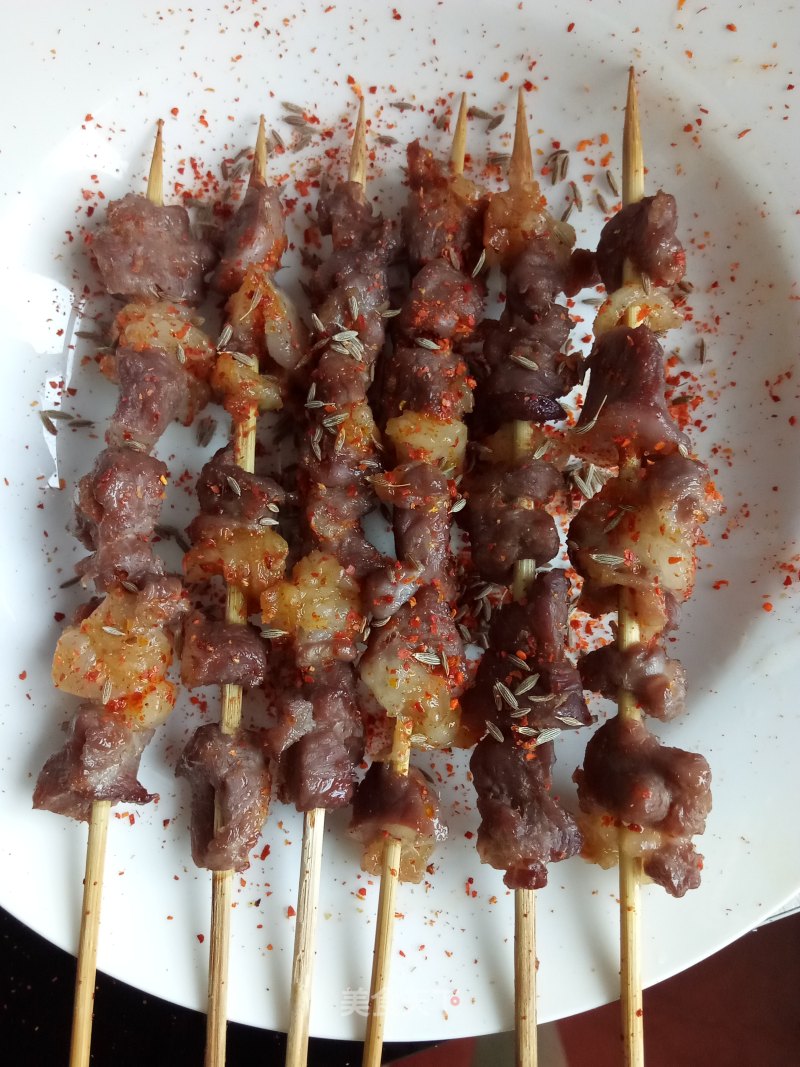 Kebabs (simple and Rough Oven Version) recipe