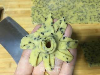 Cornmeal Flower Fruit recipe