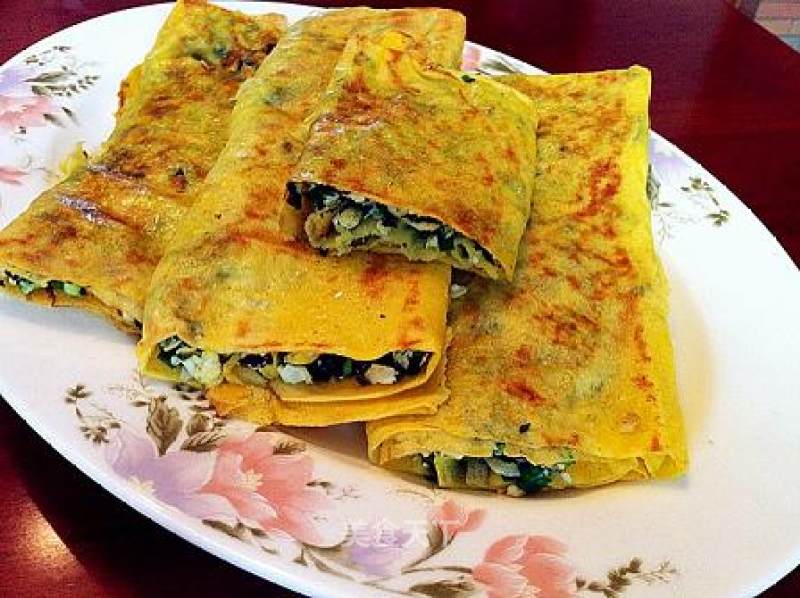 Golden Crispy Vegetable Pancakes recipe