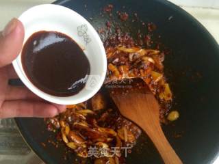 Pickled Pepper and Dried Bamboo Shoots Twice Cooked Pork recipe