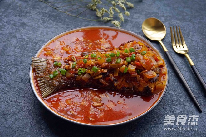 Prosperous Sweet and Sour Fish recipe