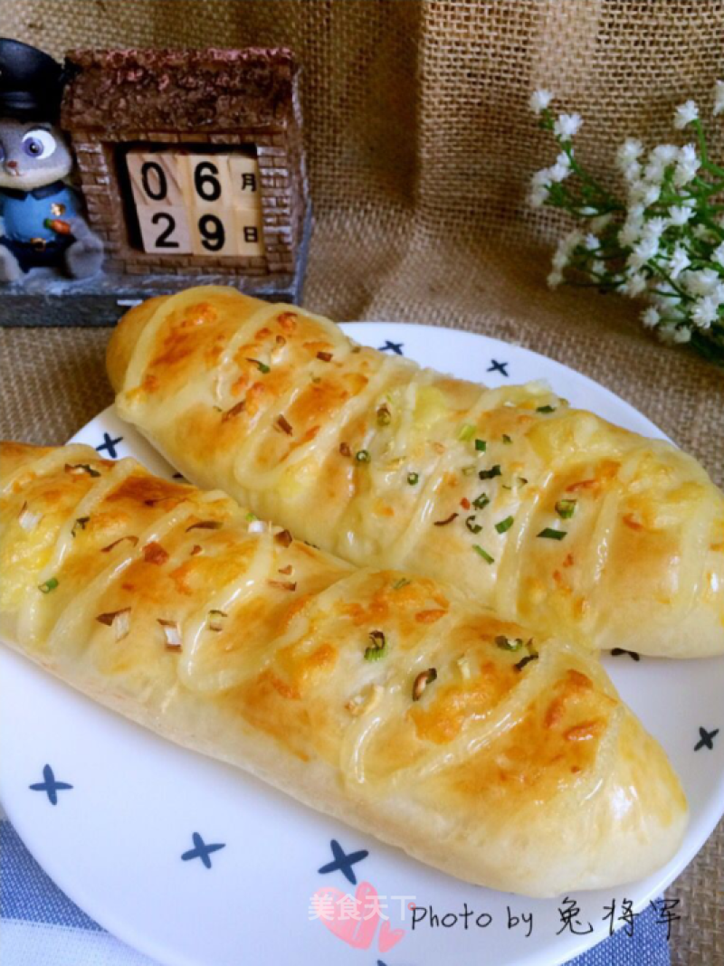 Ham and Cheese Strips-winners of Lezhong Colorful Summer Baking Competition recipe