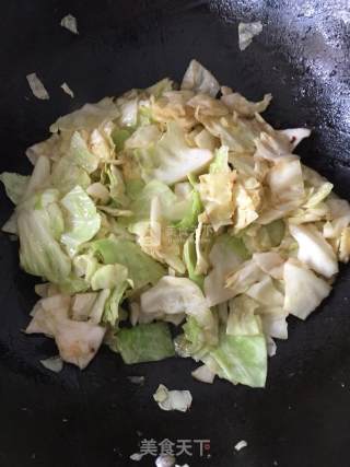 Lao Gan Ma Hand Teared Cabbage recipe