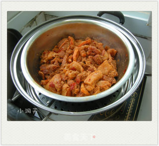 Steamed Pork recipe