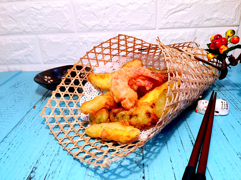 #trust of Beauty# Fried Tempura recipe