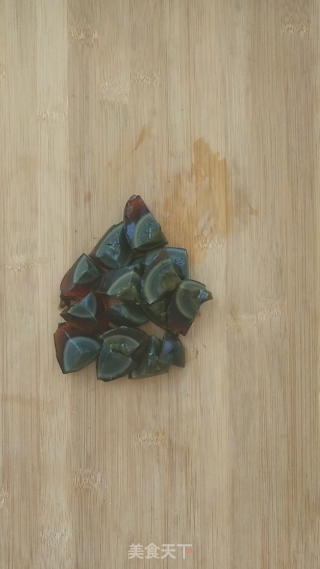 #快手饭# Preserved Egg Tofu recipe