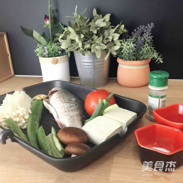 Crucian Carp Boiled recipe