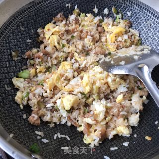 Scallion Fried Rice recipe