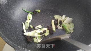 Stir-fried Beef with Radish recipe