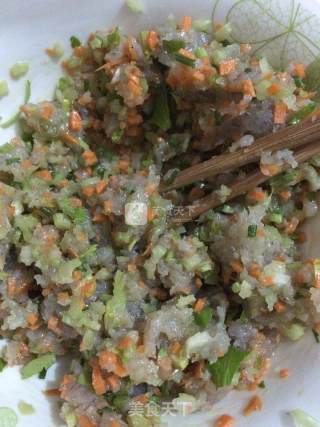 Vegetable Shrimp Ball recipe